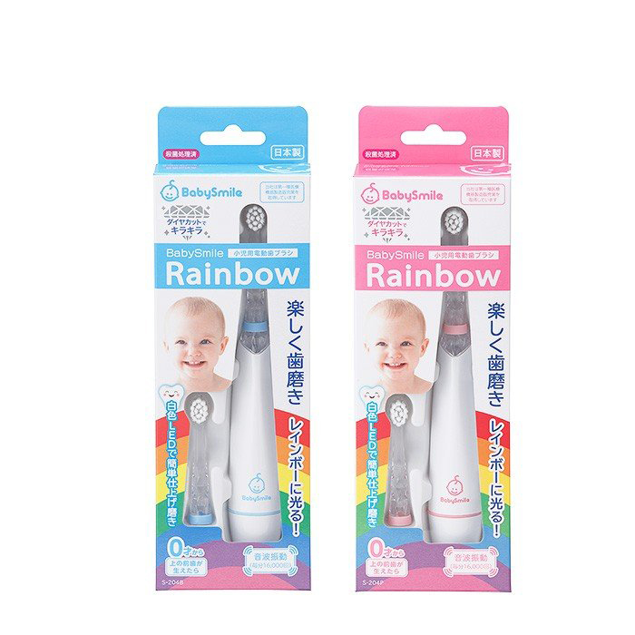 Baby用電動歯ブラシ パッケージデザイン