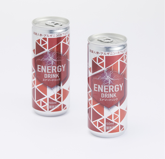「ENERGY DRINK」 パッケージデザイン