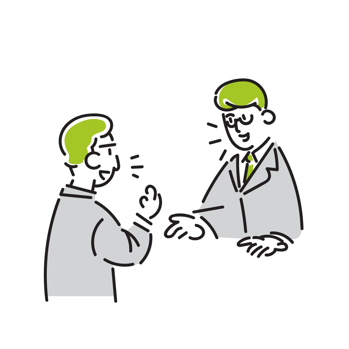 十分なヒアリング、お見積り