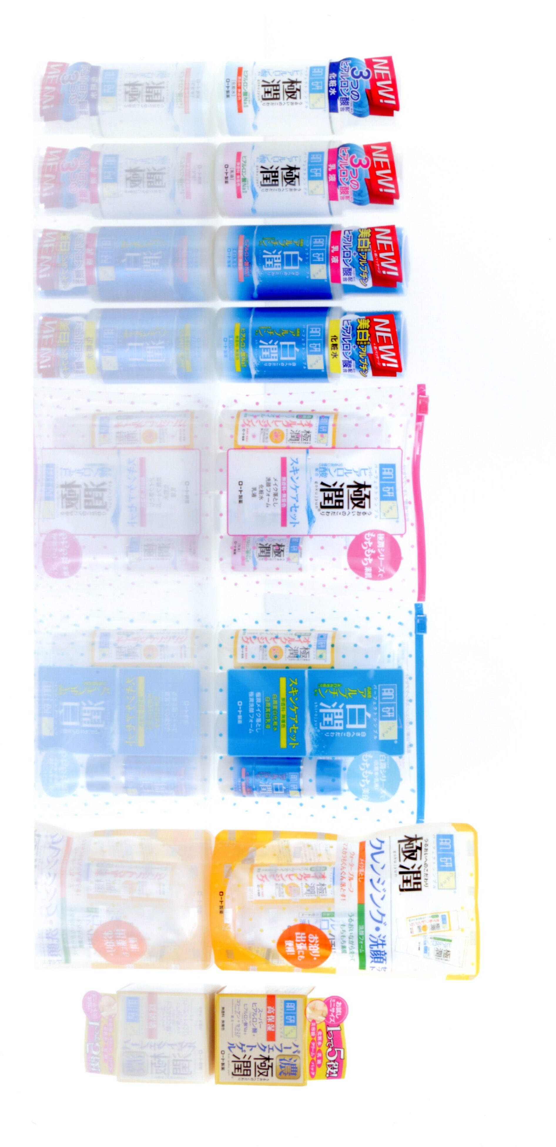 肌研-ハダラボ「コンビニシリーズ」パッケージデザイン
